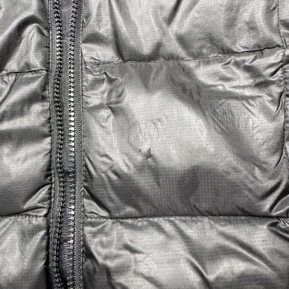 (Damaged) Vintage The North Face Summit Series 800 Black Puffer Jacket‎ Men's L